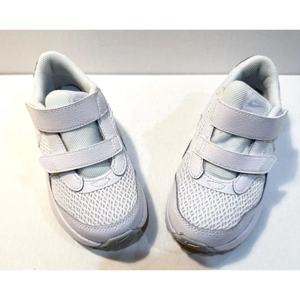 NIKE Air Max SYSTM TD 10C Sneakers Shoes White DQ0286 102 Toddler Baby
